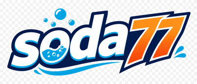 Logo soda77 platform hiburan Indonesia